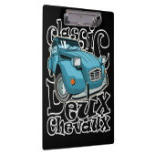Deux Chevaux Klembord (Rechts)