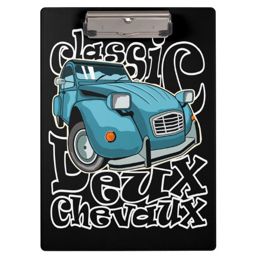 Deux Chevaux Klembord (Voorkant)