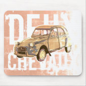 Deux Chevaux Muismat (Voorkant)