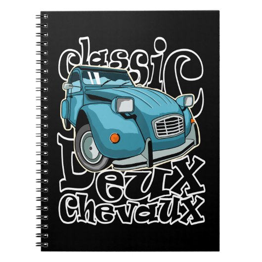 Deux Chevaux Notitieboek (Voorkant)