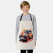 Deux Chevaux Schort (Gedragen)