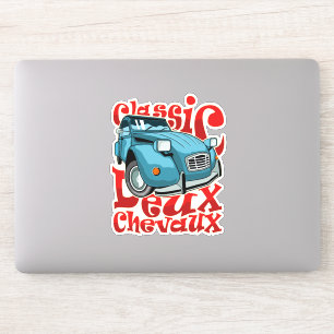 Deux Chevaux Sticker