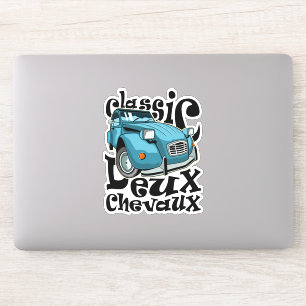 Deux Chevaux Sticker