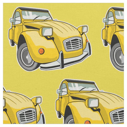 Deux Chevaux Stof (Close Up)