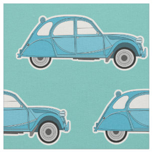 Deux Chevaux Stof