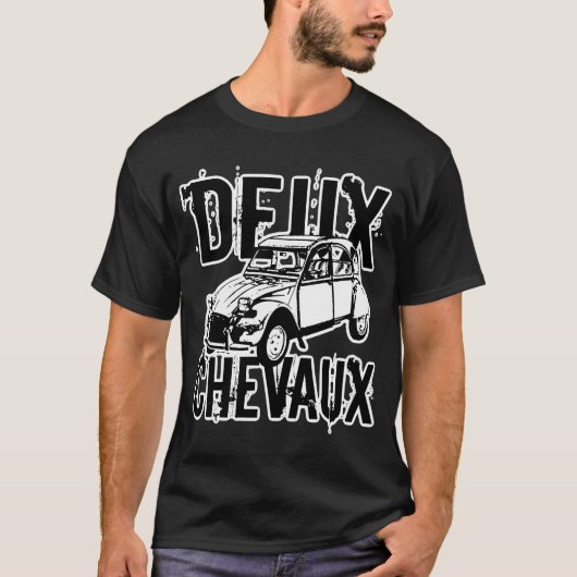 Deux Chevaux T-shirt (Voorkant)
