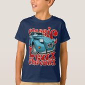 Deux Chevaux T-shirt (Voorkant)