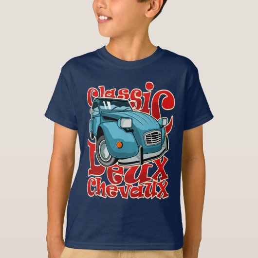 Deux Chevaux T-shirt (Voorkant)