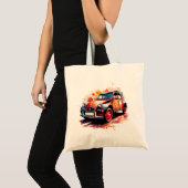 Deux Chevaux Tote Bag (Voorkant (product))