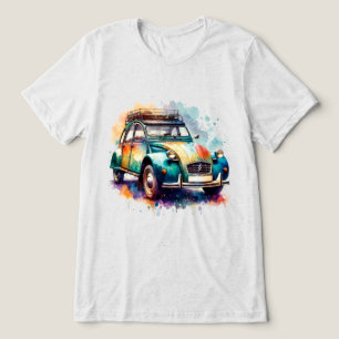 Deux Chevaux Tri-Blend Shirt