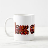 Deux Ex Machina #1 Koffiemok (Links)