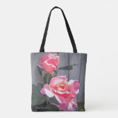 Deux Roos Tote Bag (Achterkant)