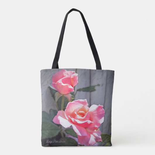 Deux Roos Tote Bag (Achterkant)