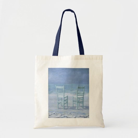 Deux Tote Bag (Voorkant)