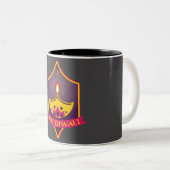 Dev Diwali Tweekleurige Koffiemok (Voorkant rechts)