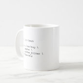 /dev/mug koffiemok (Voorkant links)