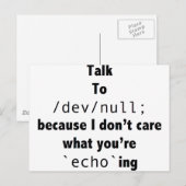 dev_null_black_transparant.png briefkaart (Voorkant / Achterkant)
