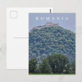 Deva Citadel panorama-uitzicht ansichtkaart Briefkaart (Voorkant / Achterkant)