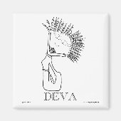 DEVA Magnet (Voorkant)