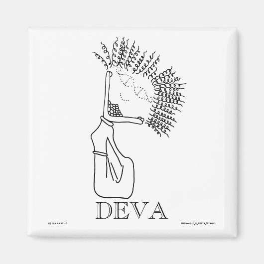 DEVA Magnet (Voorkant)