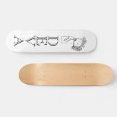 DEVA Skateboard (Horizontaal)