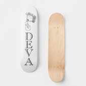 DEVA Skateboard (Voorkant)