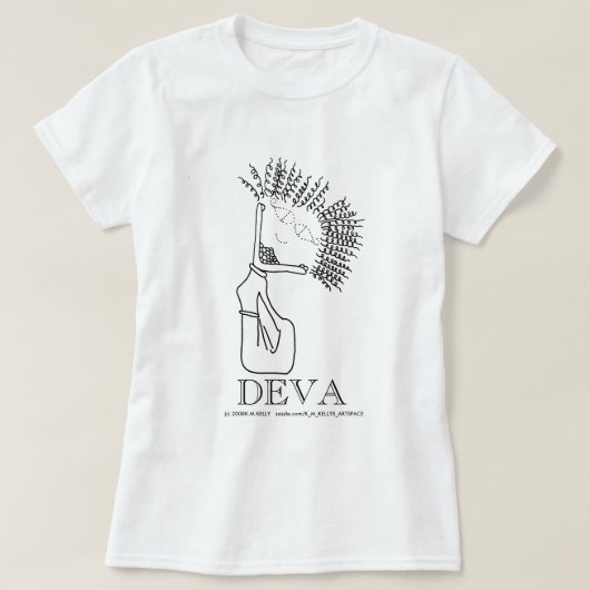 DEVA T-SHIRT (Design voorkant)