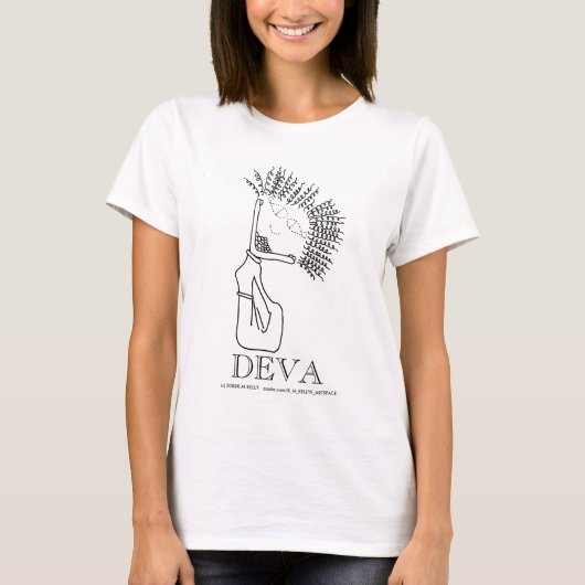 DEVA T-SHIRT (Voorkant)