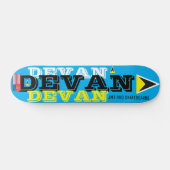 DEVAN 7 3/4" Skateboard Deck (Horizontaal)