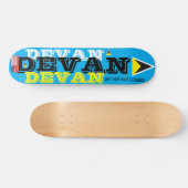 DEVAN 7 3/4" Skateboard Deck (Horizontaal)