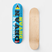DEVAN 7 3/4" Skateboard Deck (Voorkant)