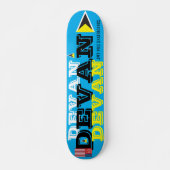 DEVAN 7 3/4" Skateboard Deck (Voorkant)
