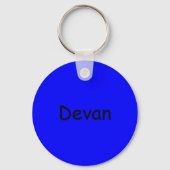 Devan Sleutelhanger (Voorkant)