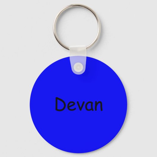 Devan Sleutelhanger (Voorkant)