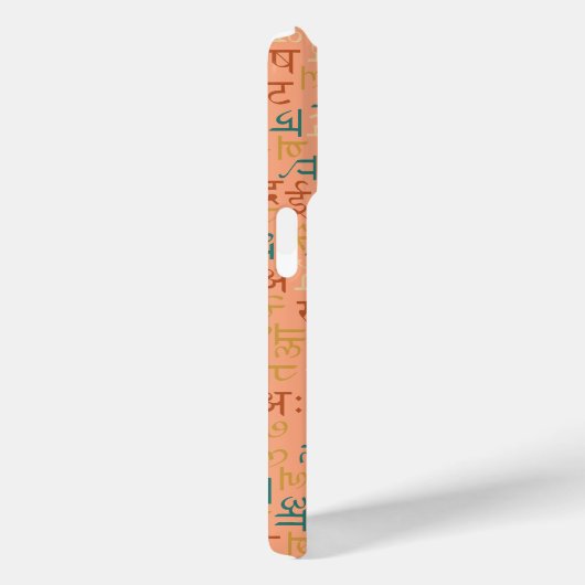 Devanagari Case-Mate iPhone Case (Achterkant / Rechts)