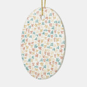 Devanagari Keramisch Ornament (Links)
