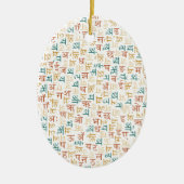 Devanagari Keramisch Ornament (Voorkant)