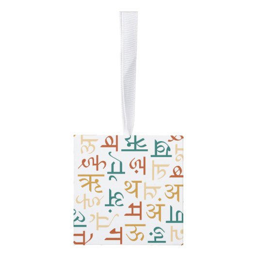 Devanagari Kubus Ornament (Rechts)