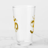 Devanagari om glas (Rechts)