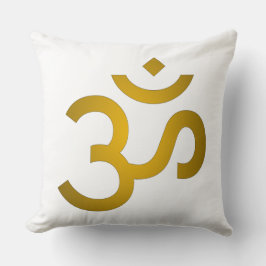 Devanagari om kussen