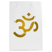 Devanagari om  medium cadeauzakje (Voorkant)