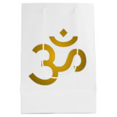 Devanagari om  medium cadeauzakje (Achterkant)