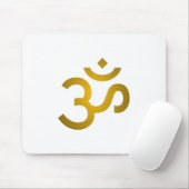 Devanagari Om Muismat (Met muis)