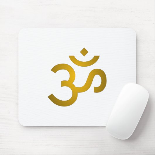 Devanagari Om Muismat (Met muis)