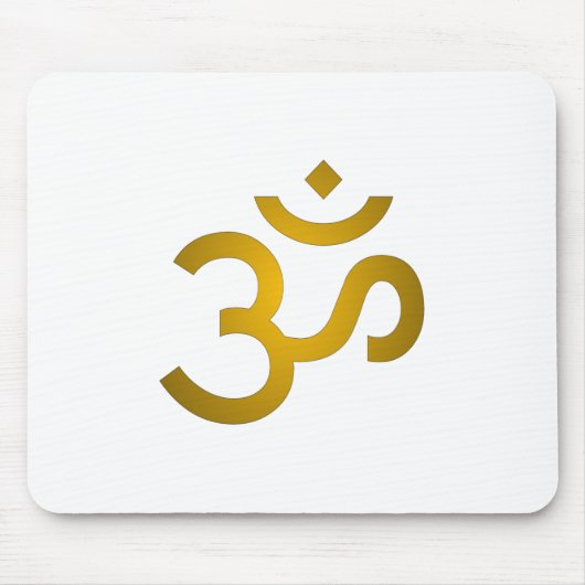 Devanagari Om Muismat (Voorkant)