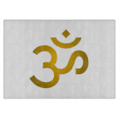 Devanagari om  snijplank (Voorkant)