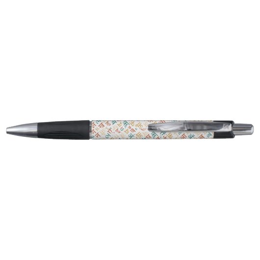 Devanagari Pen (Achterkant)