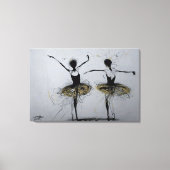 Devant et Derriere Canvas Afdruk (Voorkant)