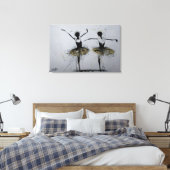 Devant et Derriere Canvas Afdruk (Insitu (Slaapkamer))