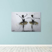 Devant et Derriere Canvas Afdruk (Insitu (Houten vloer))